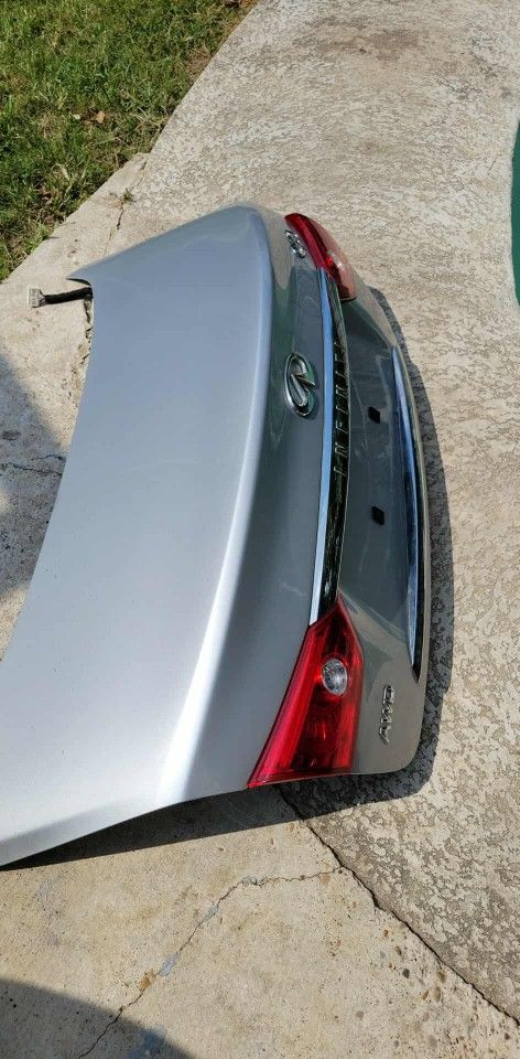 2015 Infiniti Q50 Parts