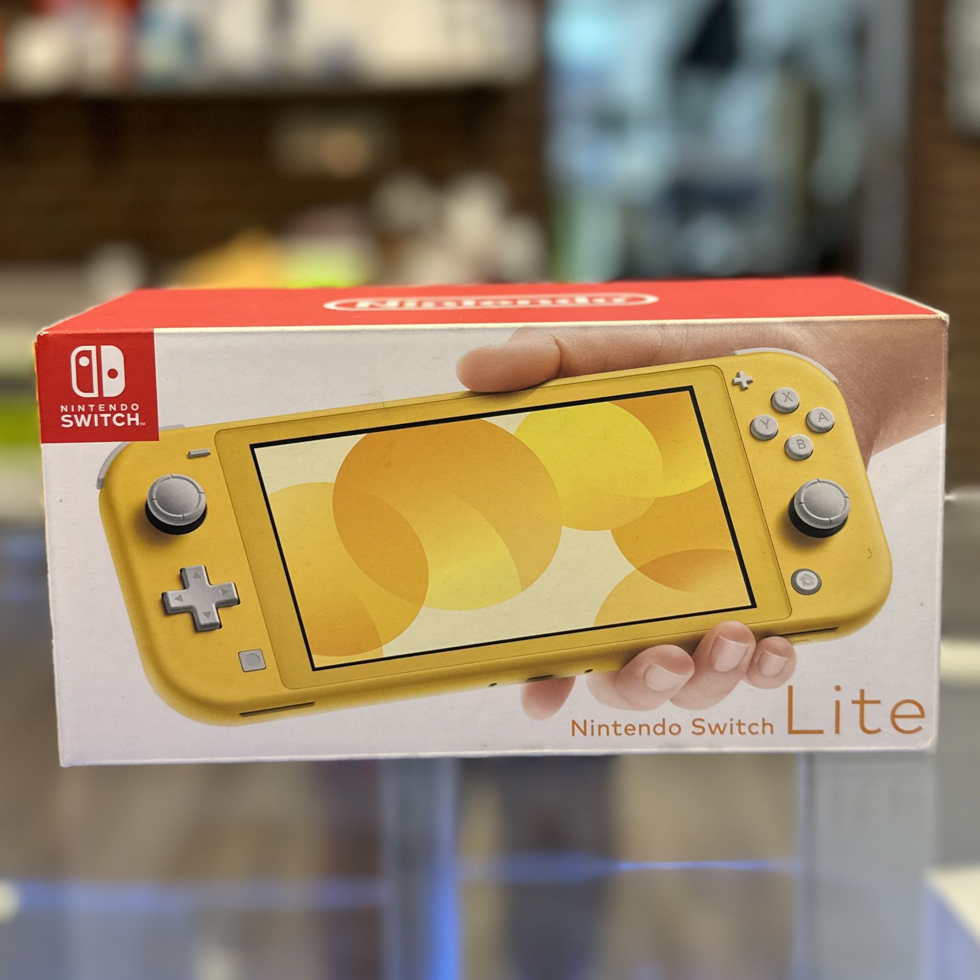 Nintendo Switch Lite (payments/trade optional)