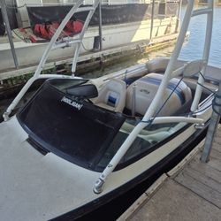 1994 Mastercraft And House Boat
