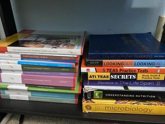 Nursing, Pre Nursing Textbooks