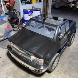 Chevy pickup truck power wheel