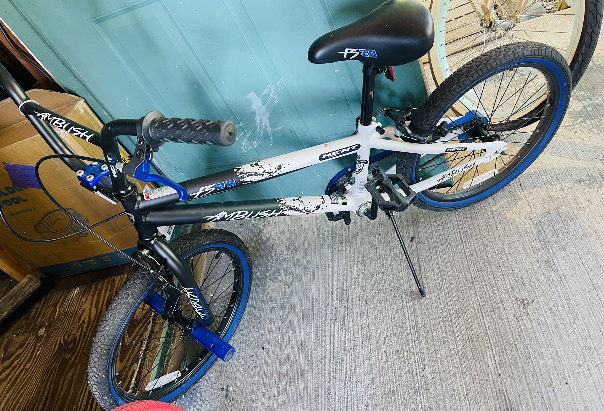 Ambush BMX bike