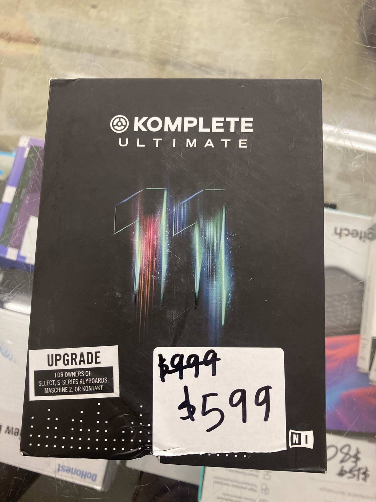 Komplete Ultimate Production Sounds