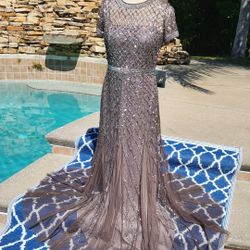 Adrianna Papell Women's Sequined Gown 
