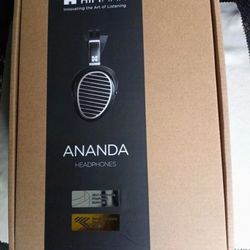 Hifiman Ananda Stealth Headphones