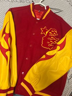 Hellstar Records Werewolf Letterman Jacket