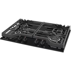 FRIGIDAIRE 30 INCH 4 BURNERS GAS COOKTOP FCCG3027AB