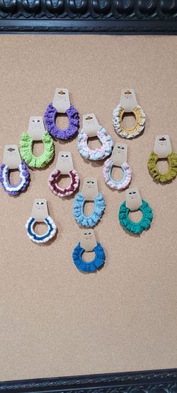 Scrunchies  accesorio de cabello