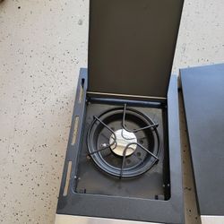 BBQ Side Propane Side Burner Brand New $75