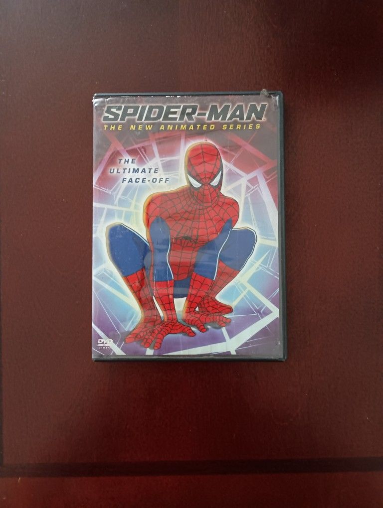 3/$10 🌟 Spider-Man The New Animated Series DVD