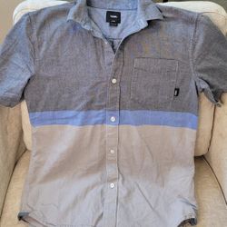 Boys Vans Shirt Size L