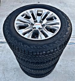 GMC Denali 20 Wheels