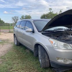 2010 Chevy Traverse (parts Only )