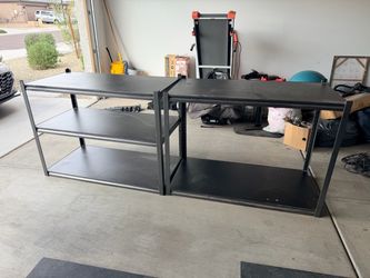Garage shelves