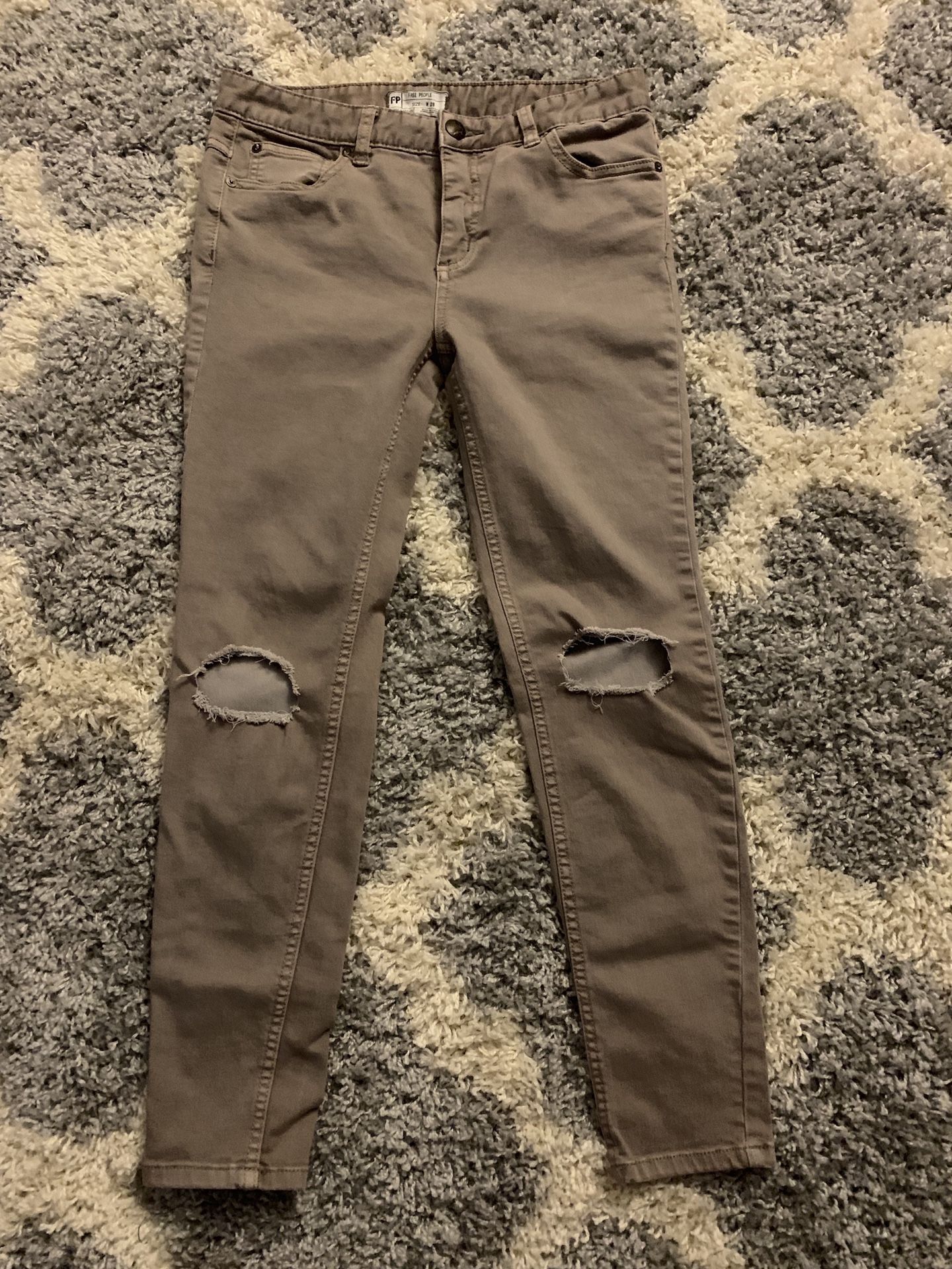 Free people jeans size 28