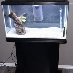 30 Gallon fish Tank With Filter Heater Lids And Light 