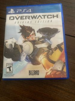 OVERWATCH ORIGINS EDITION, PS4