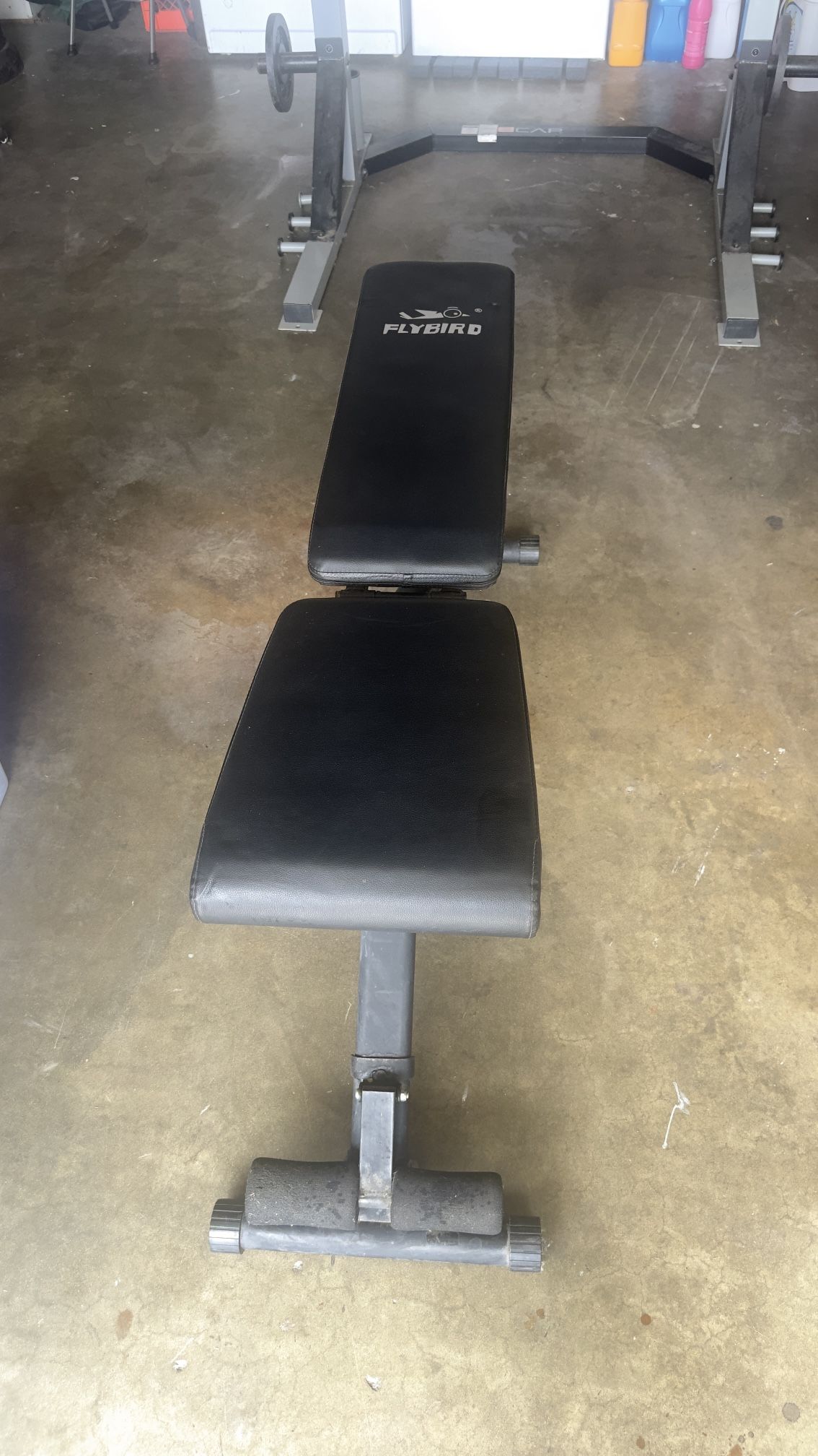 Adjustable Workout Bench