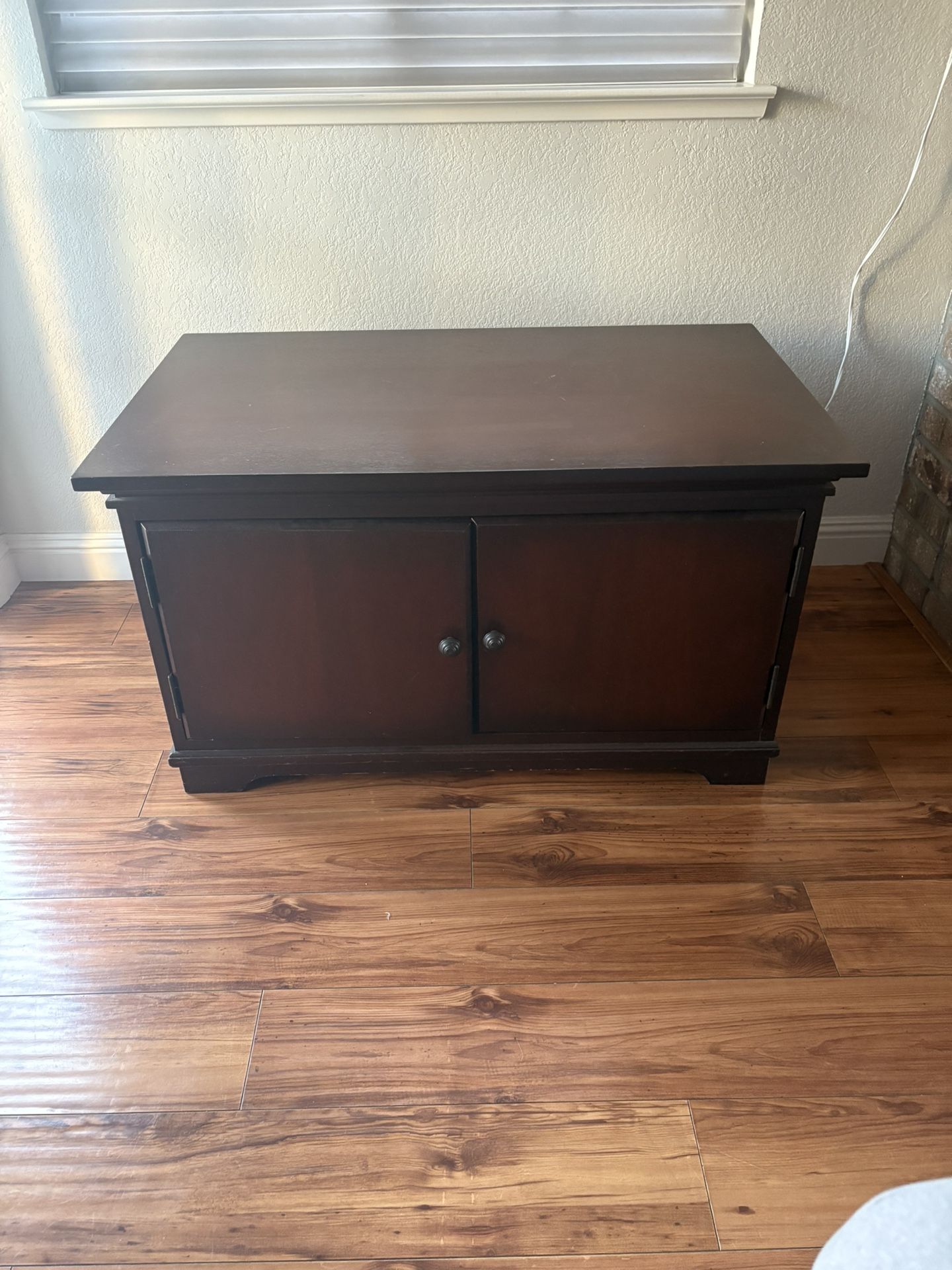 Pottery Barn TV Stand