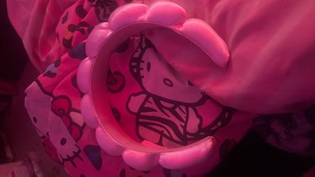 Pink bubble spa headband