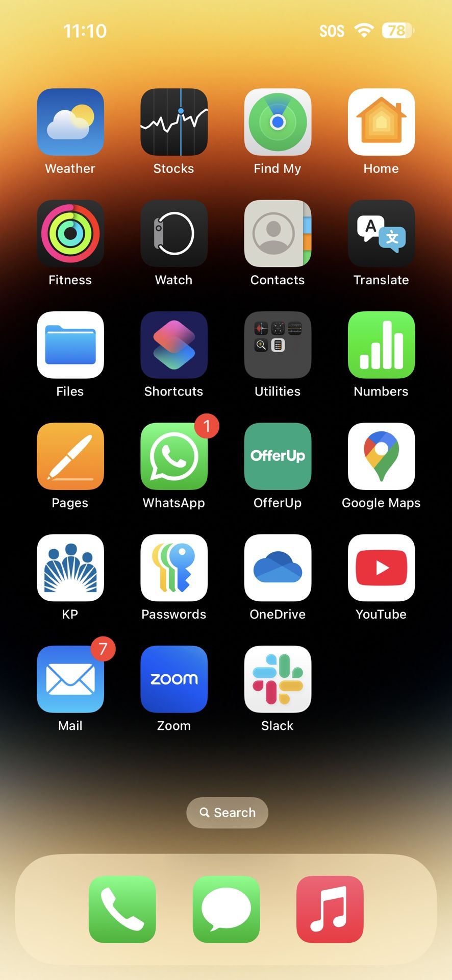 iPhone 14 Pro Max Gold Unlocked 128 GB