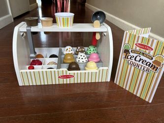 Melissa And Doug Ice Cream Counter