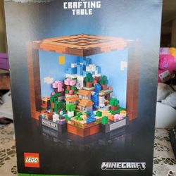 CRAFTING TABLE MINECRAFT LEGO 21265 BRAND NEW 