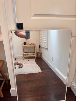 Mirror, 24 x 37 inches