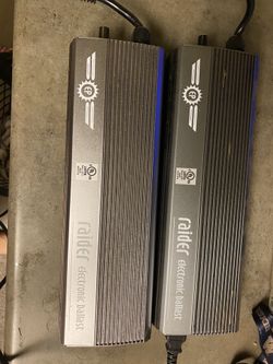 EC Electronic Ballast