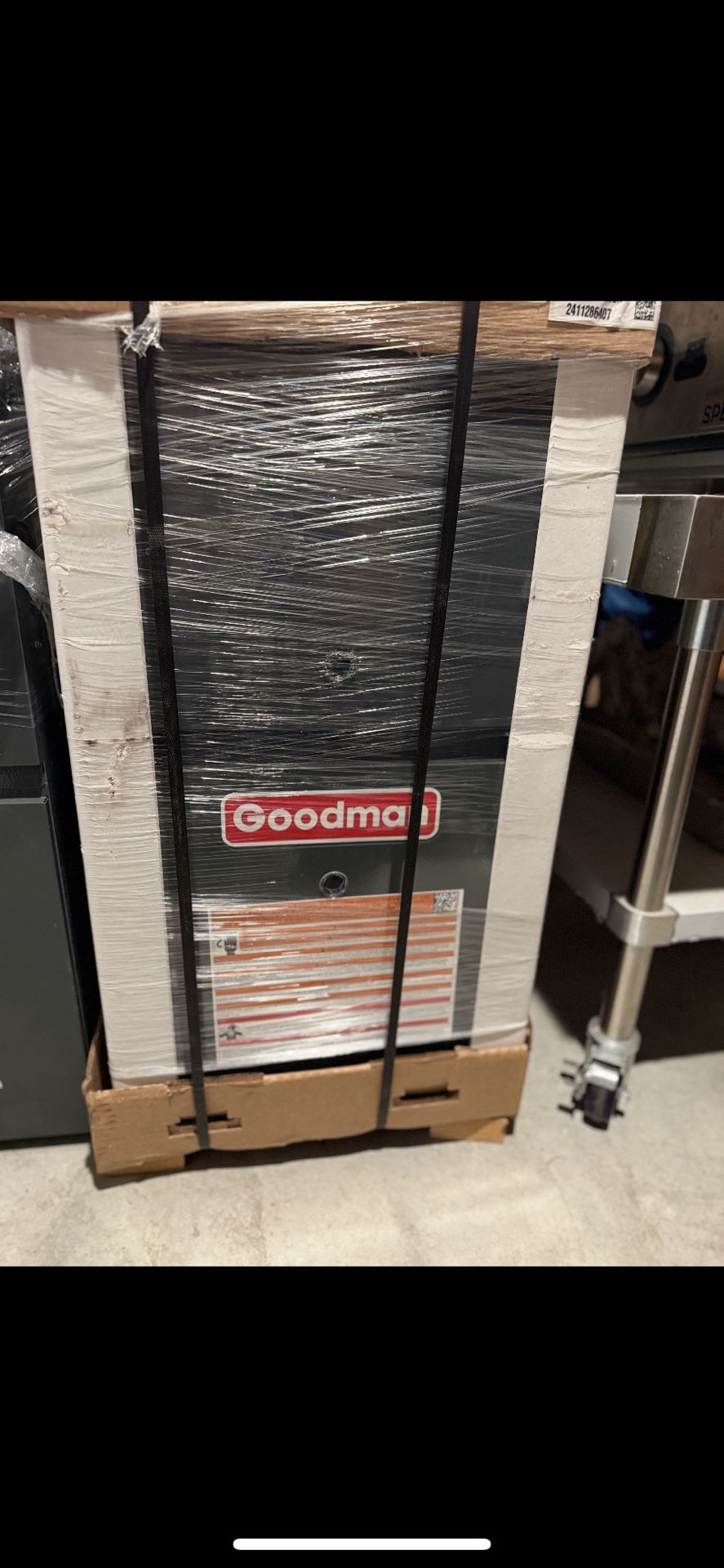 New Goodman And Central AC $6358