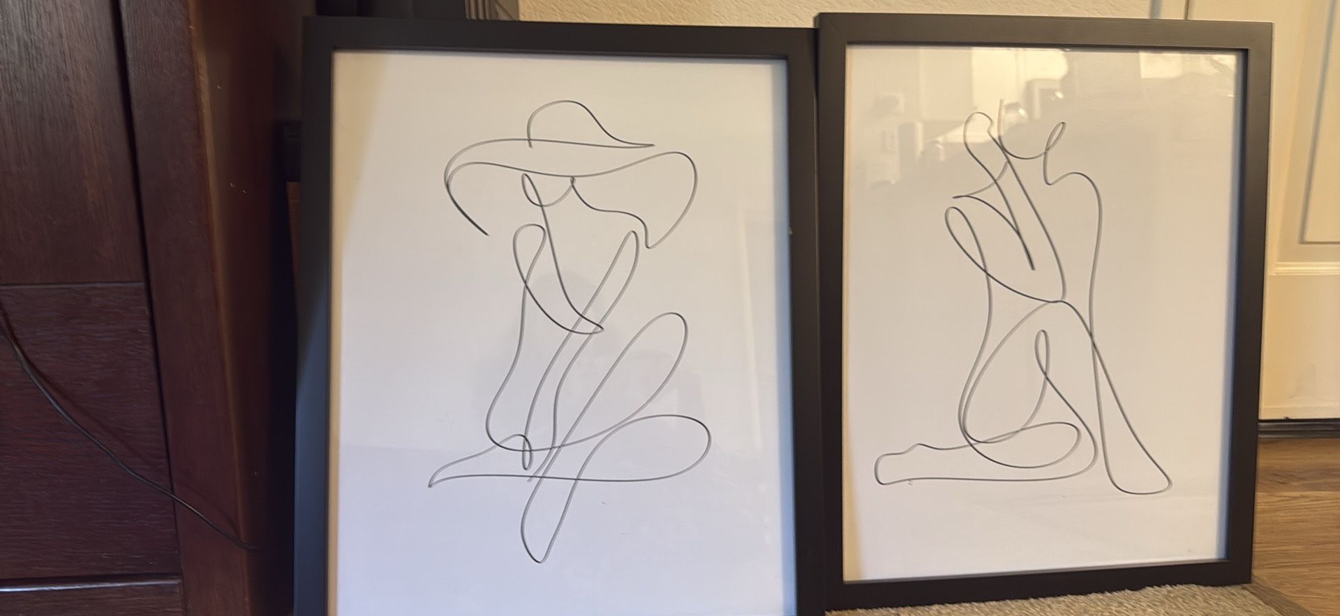 Women Abstract Frame For 2