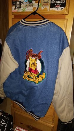 Original winnie The pooh Letterman jacket