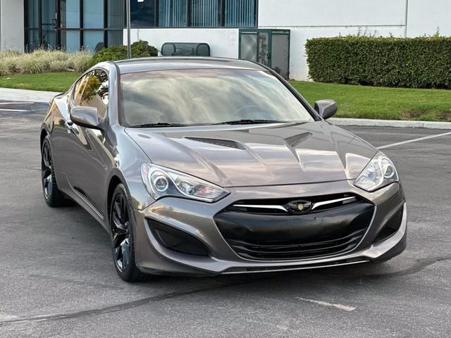 2013 Hyundai Genesis Coupe