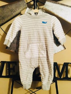 6 Month Romper.. cute w/ Hoodie