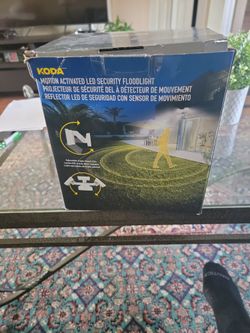Koda Motion Activated Led Flood Light New