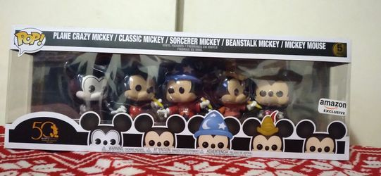 Funko POP Disney Archive 50th Anniversary Mickey 5 Pack