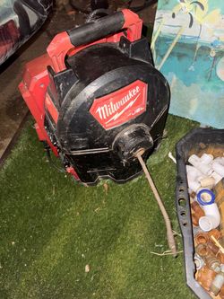 Milwaukee Fuel Cordless Drain Snake