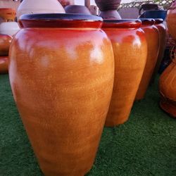Pots-macetas,Clay Pots, Talavera Planter 🪴🌟In Cypress Ca "Casa Barajas Clay Pots #1"$prices Vary *
