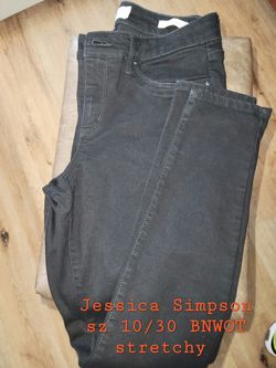 BNWOT Sz 10/30 Jessica Simpson Stretchy Skinny Jean Style 