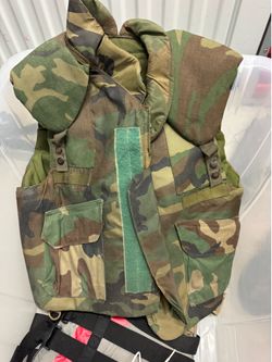 Bullet proof vest