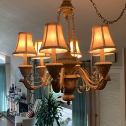 Beautiful Chandelier Used Great Condition 