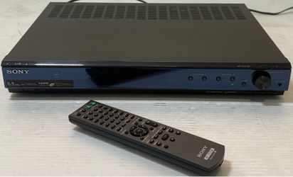 Sony STR-KS2300 Home Theatre Multi Channel AV Receiver Surround Sound w/ Remote