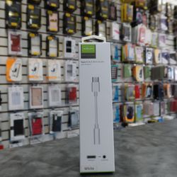 USB Ttpe To 3.5mm Audio Jack Adapter  