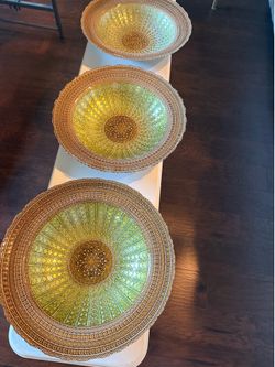 3 Turkish platters