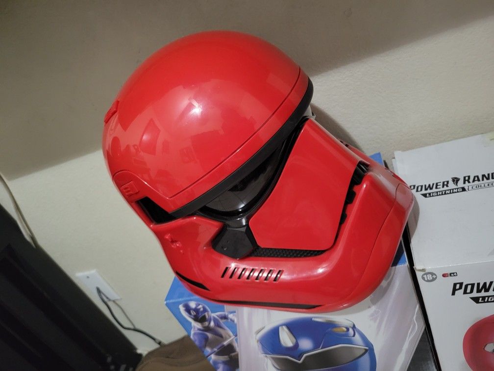 Star Wars Captain Cardinal HELMET