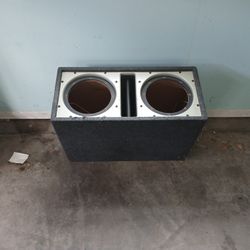 Subwoofer Box