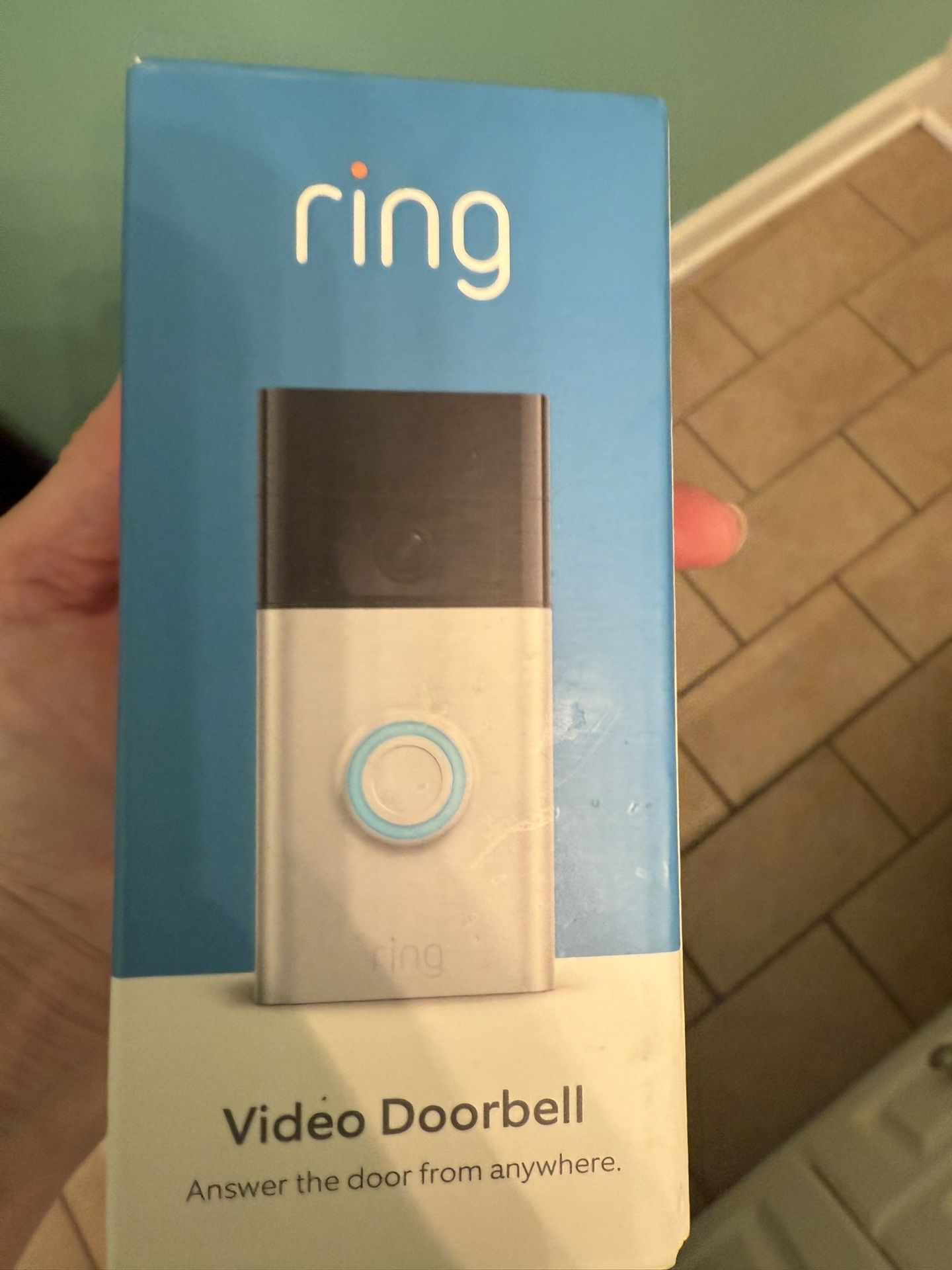 Ring Door Bell