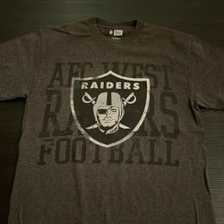 Las Vegas Raiders Football Tee