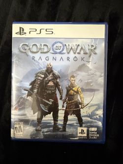 God of War Ragnarök (PS5) - Like New / Mint Condition