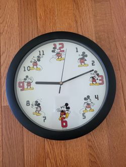 Mickey Mouse Brand New Wall Clock NWT